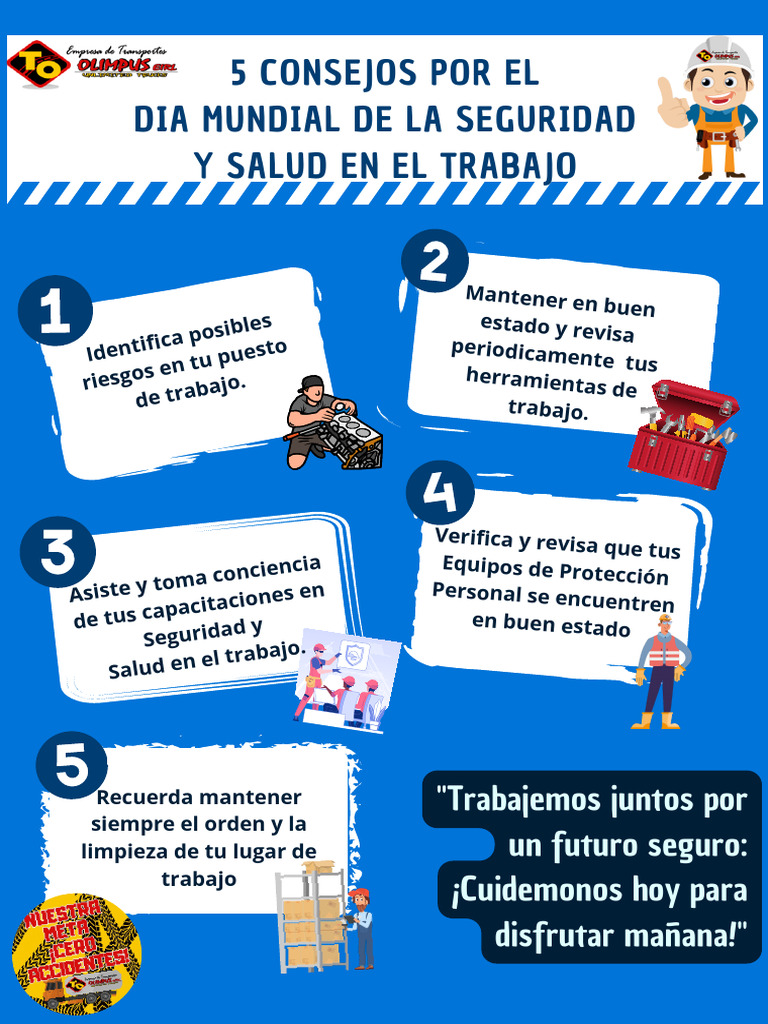 Dia Mundial de La Seguridad y Salud en El Trabajo | PDF