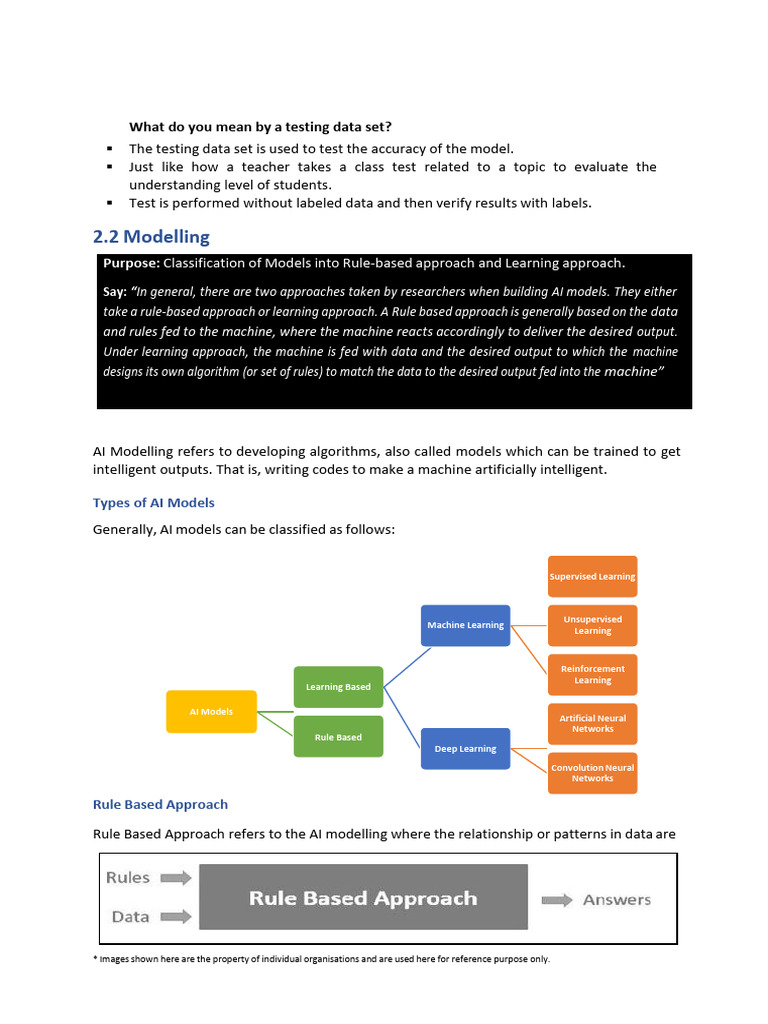 Understanding AI Testing Data Sets | PDF | Artificial Intelligence ...