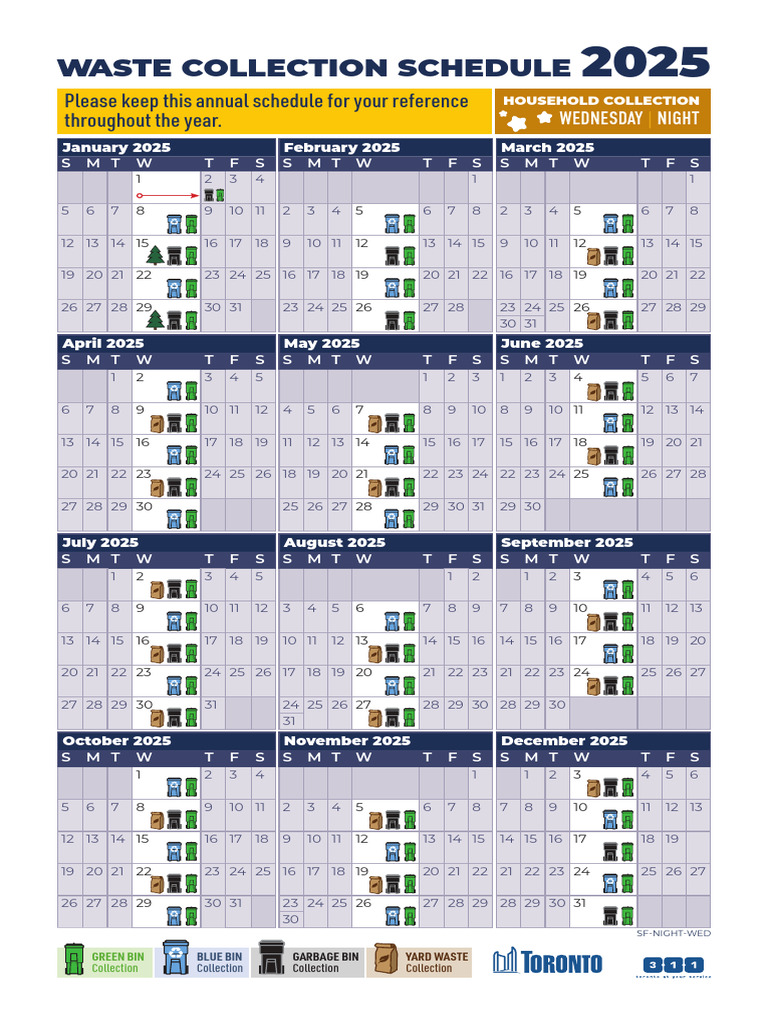 All American Waste Holiday Schedule 2027