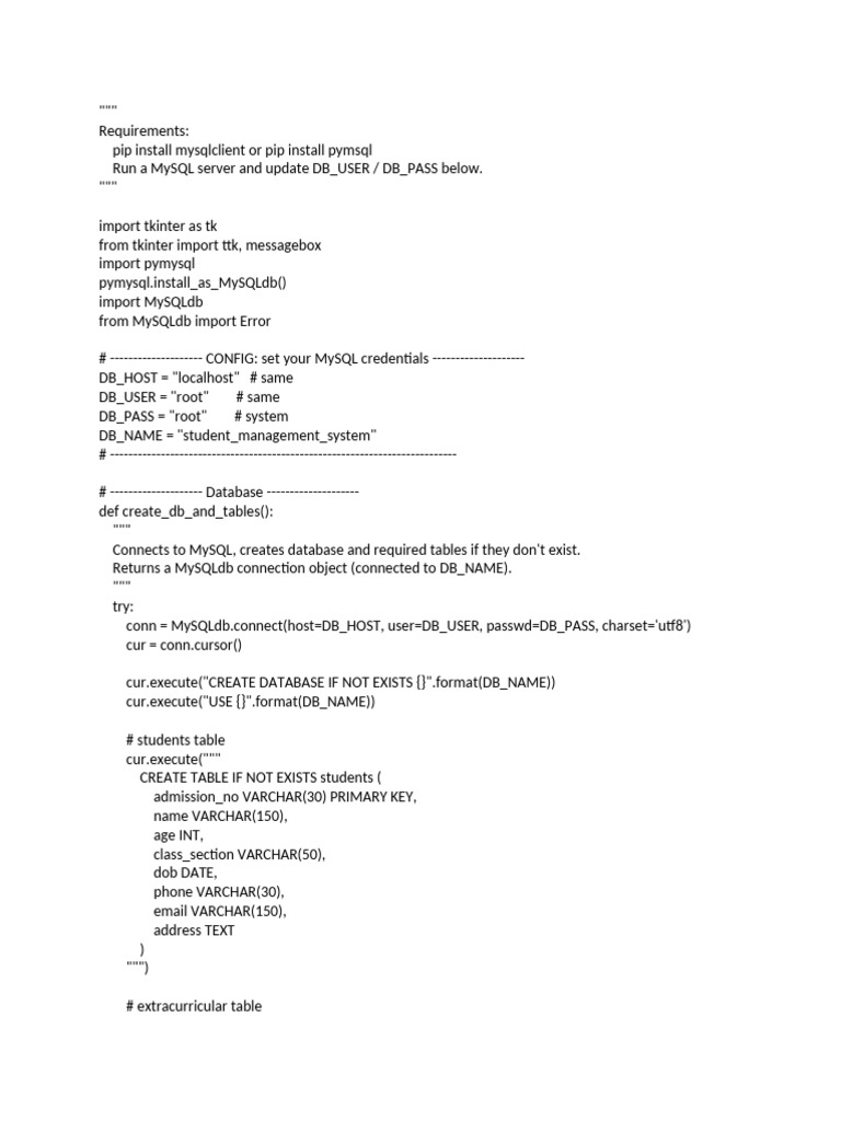 cs project | PDF | Computer Programming | Data Management