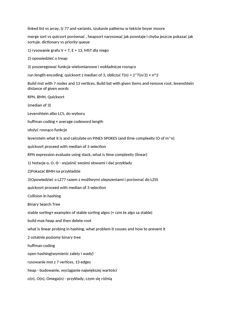 Ads Questions | PDF