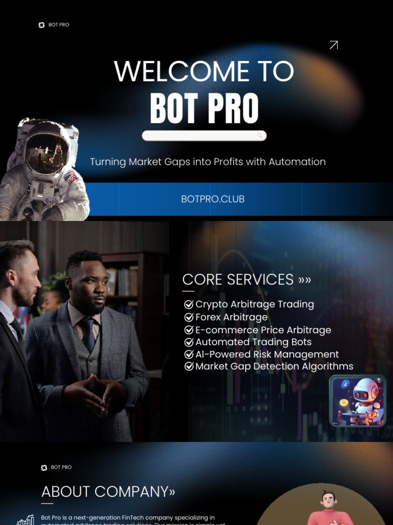 BOT PRO Compressed | PDF | Foreign Exchange Market | Arbitrage