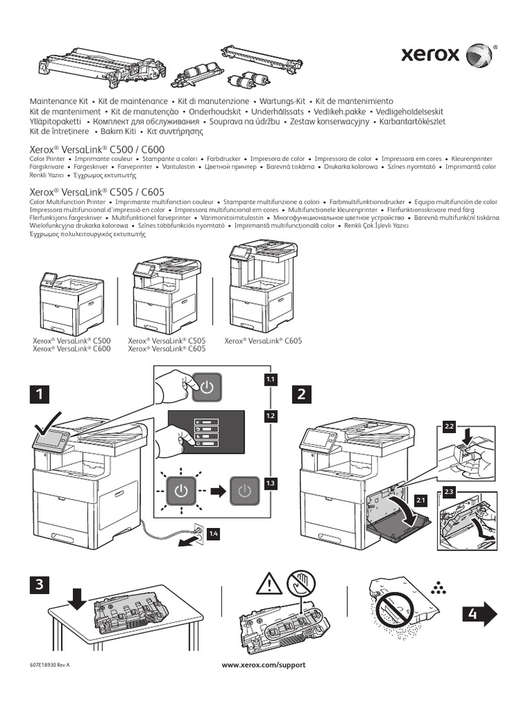 Maintenance Kit | PDF