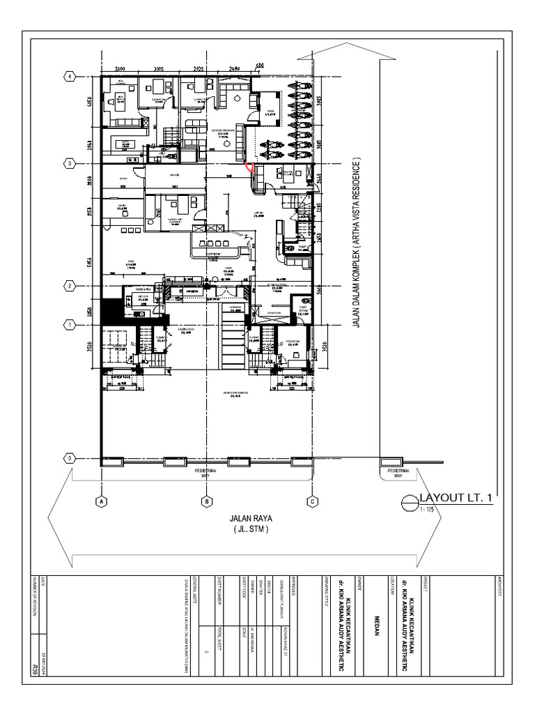 Layout Lt. 1 | PDF