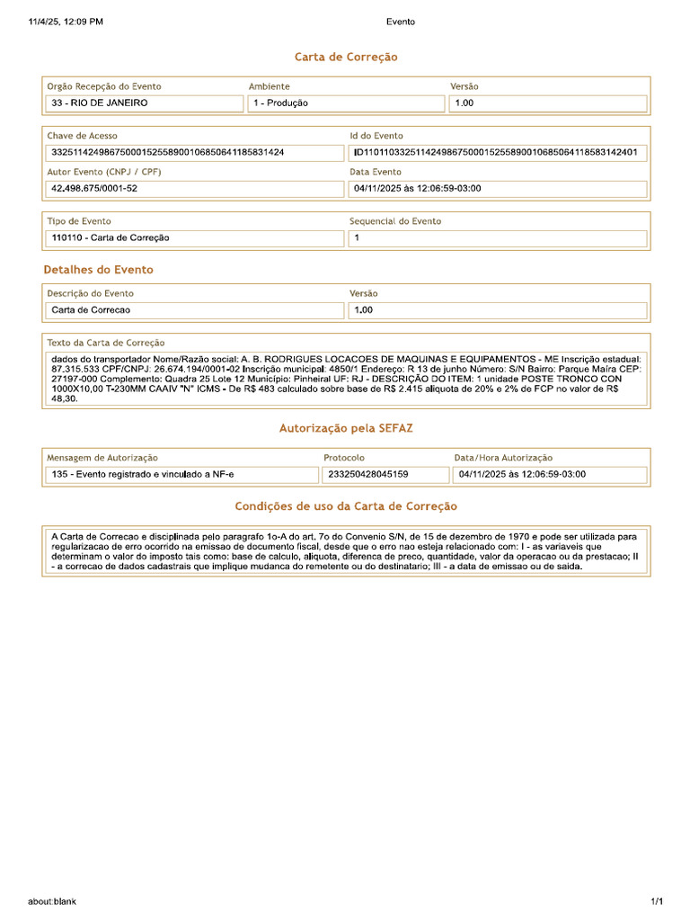 CC RJ | PDF