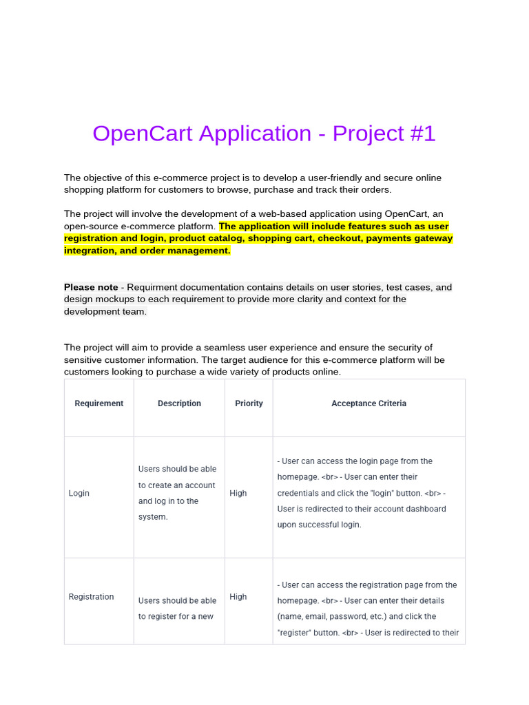 00_Requirment Documentation _ SRS | PDF | Point Of Sale | Cyberspace