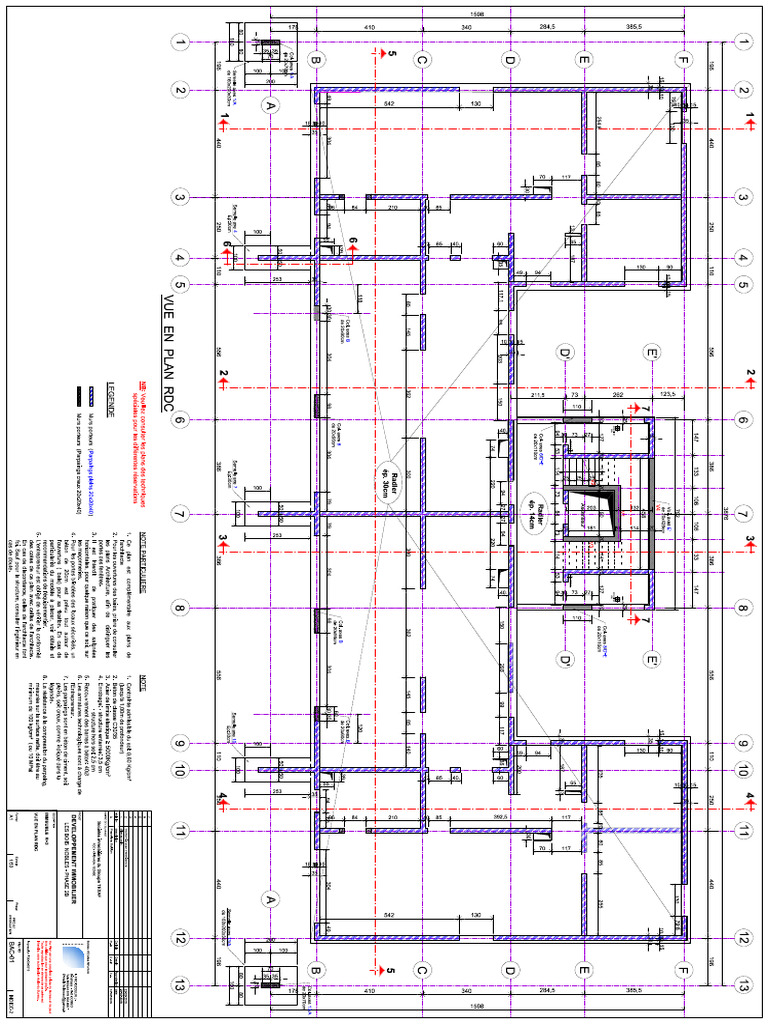BAC - 1 - Vue en Plan RDC - 251110 - 144921 | PDF