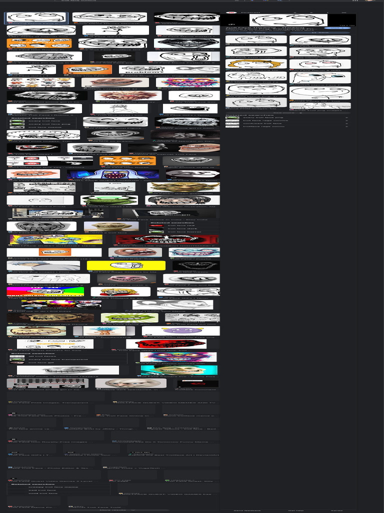 Exploring Troll Face Variants | PDF | Internet Based Works