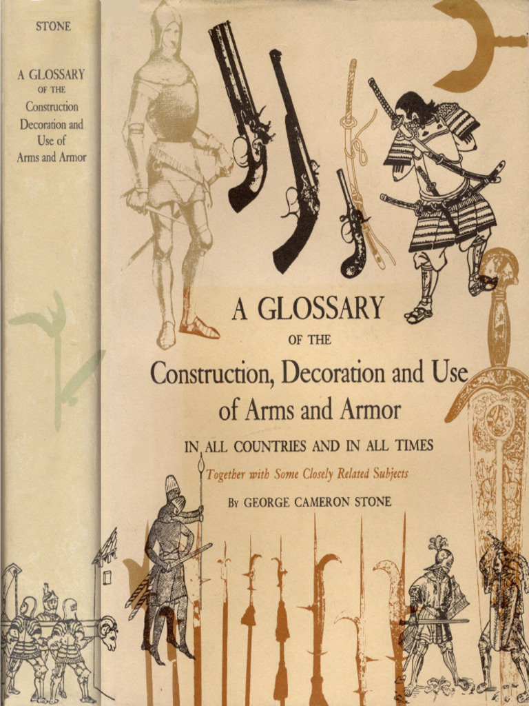A Glossary of The Construction, Decoration | PDF