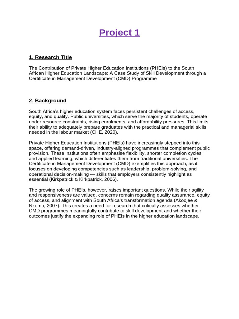 Project 1 Final Draft | PDF | Cognition