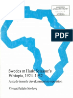 Swedes in Ethiopia