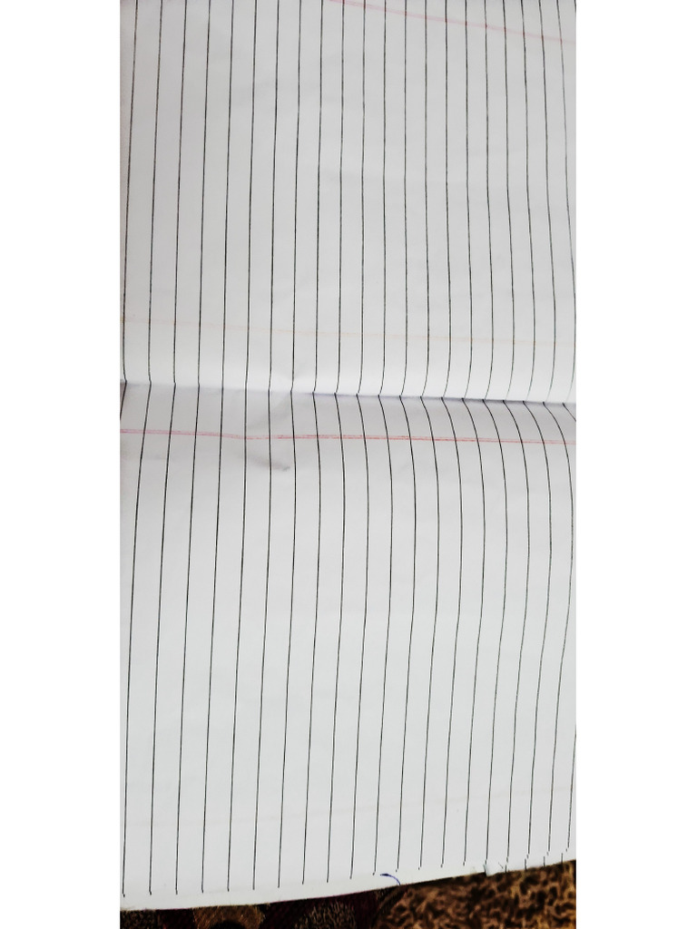 Ruled Paper | PDF