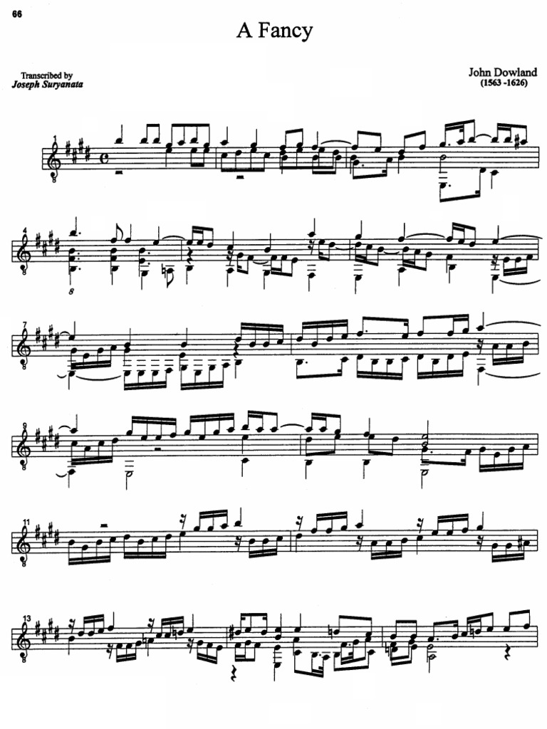 A Fancy | PDF