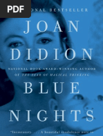 Download Blue Nights by Joan Didion Exclusive Excerpt by Reading Group Center SN94719082 doc pdf