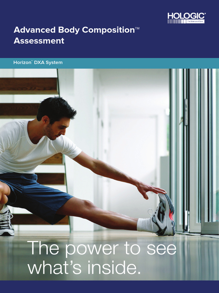 Horizon™ DXA System Body Composition Brochure GBR EN | PDF | Body Mass ...