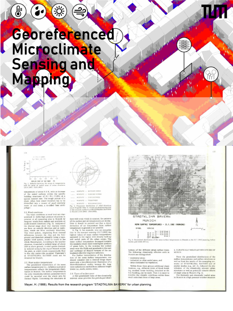 Georeferenced Microclimate Ata | PDF | Humidity | Concrete