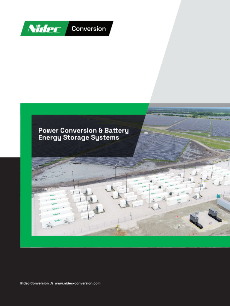 Power Conversion and Battery Energy Storage Systems | PDF