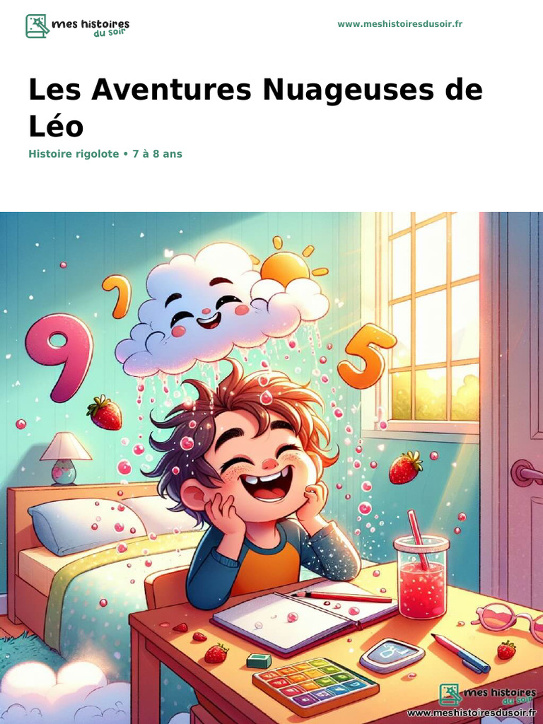 Aventures Magiques de Léo et Nimbulus | PDF