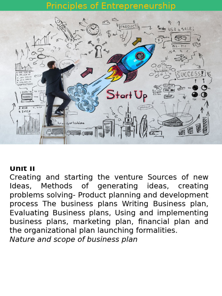 Entrepreneurship: Business Venture Essentials | PDF | Net Present Value ...