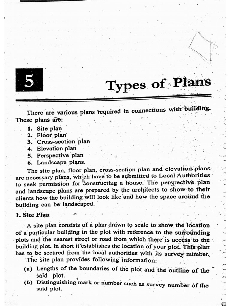Types of Plan | PDF