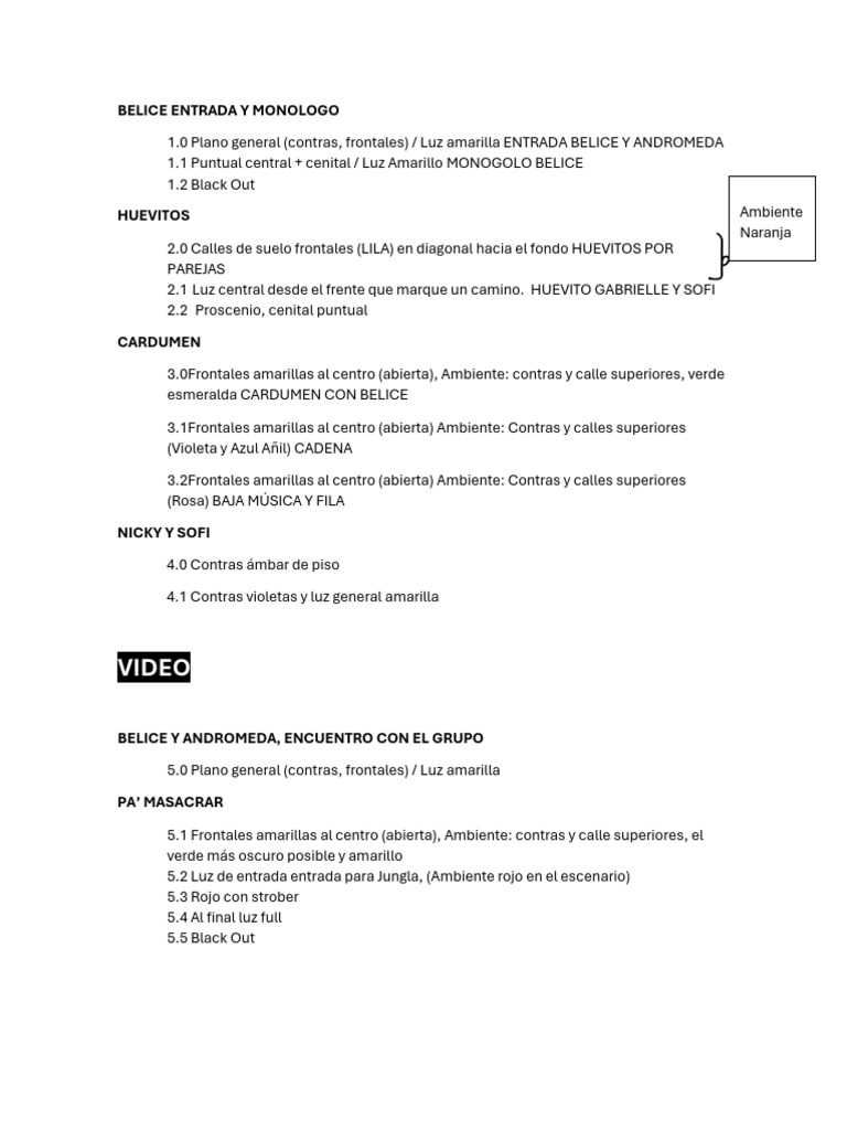 Luces Hasm | PDF