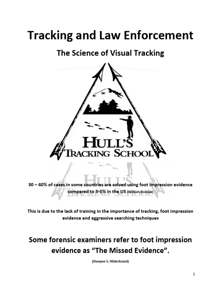 Enhancing Law Enforcement with Tracking | PDF | Crime Scene | Snow