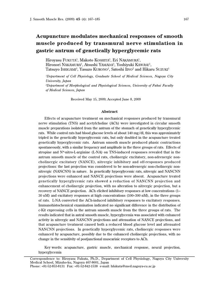 [Journal of Smooth Muscle Research 2009-Sep Vol. 45 Iss. 4] Fukuta ...