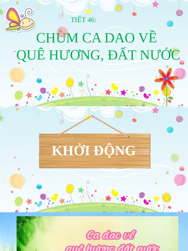 Bai 4 Tiet 1 CHUM CA DAO VE QUE HUONG DAT NUOC 1a564 | PDF