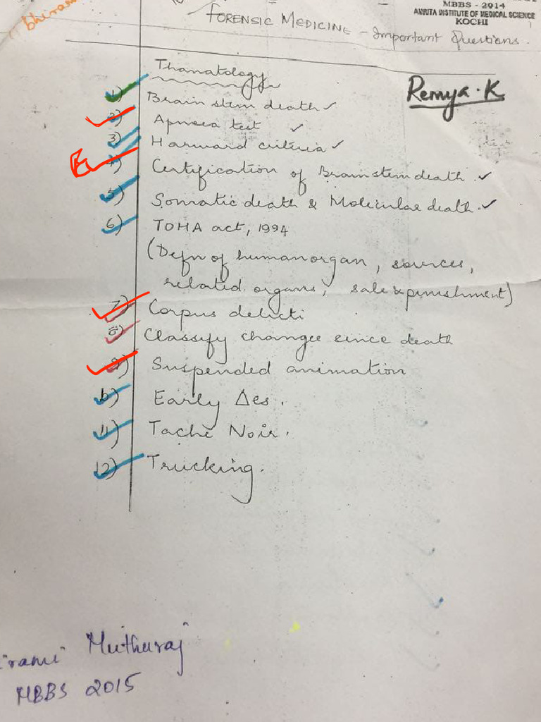 FMT Imp Qs | PDF