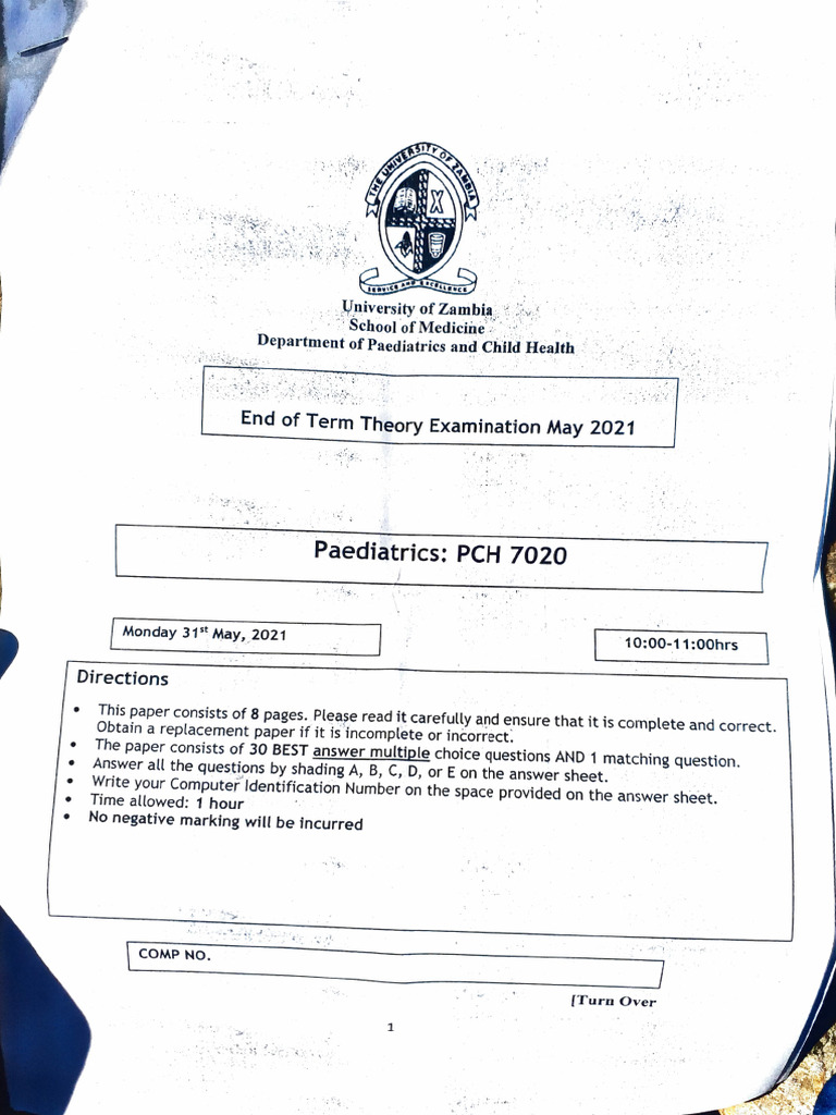 Peads May 2021 Highlights | PDF | Meningitis | Anemia