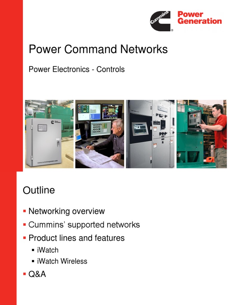 Power Command Networks | PDF | Network Topology | Scada