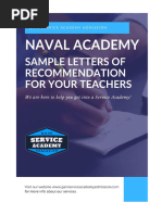 Character Statement Template for Army | PDF