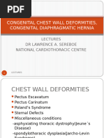 Types of Chest Shapes Explained | PDF | Thorax | Causes Of Death