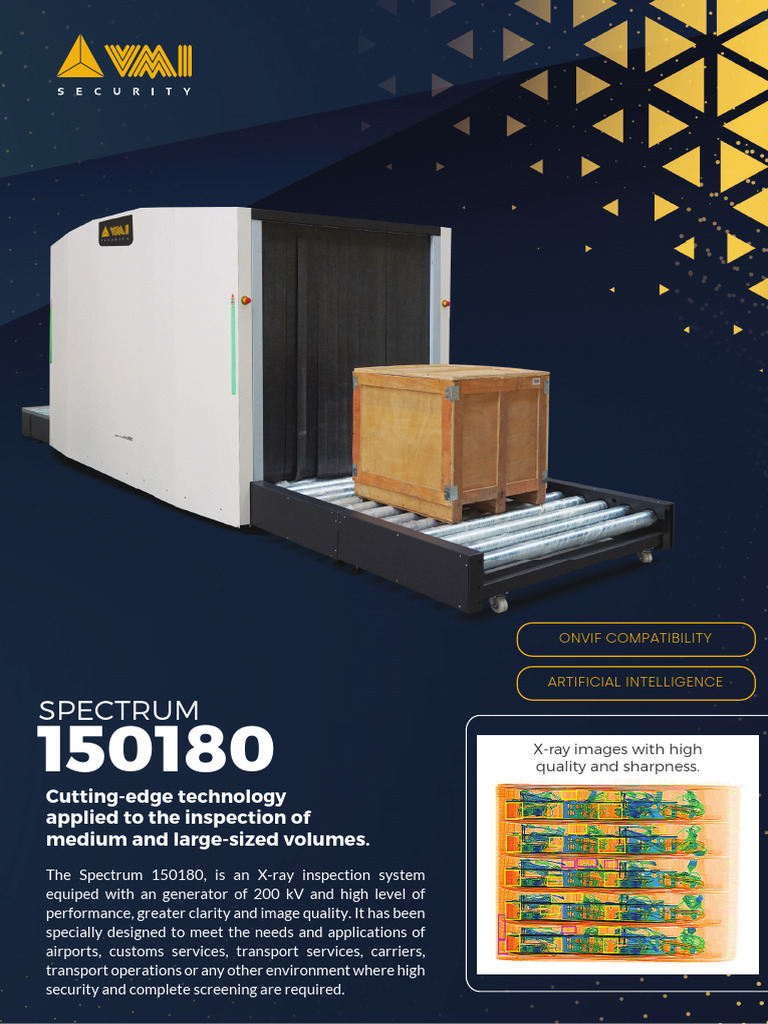 High-Performance X-Ray Inspection System | PDF
