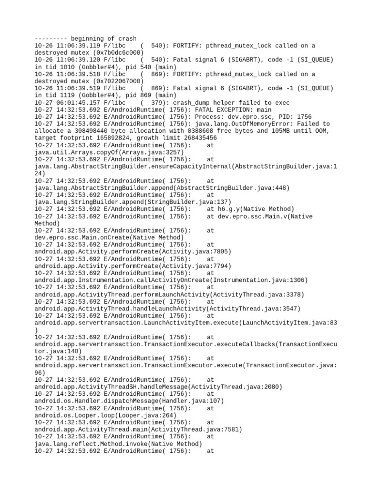 Jasi Patcher Crash Report Analysis | PDF | Computer Science | Computing ...