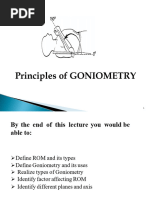 Great Toe and Toe ROM Assessment | PDF
