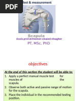 Manual Muscle Testing Techniques | PDF | Thumb | Anatomical Terms Of Motion