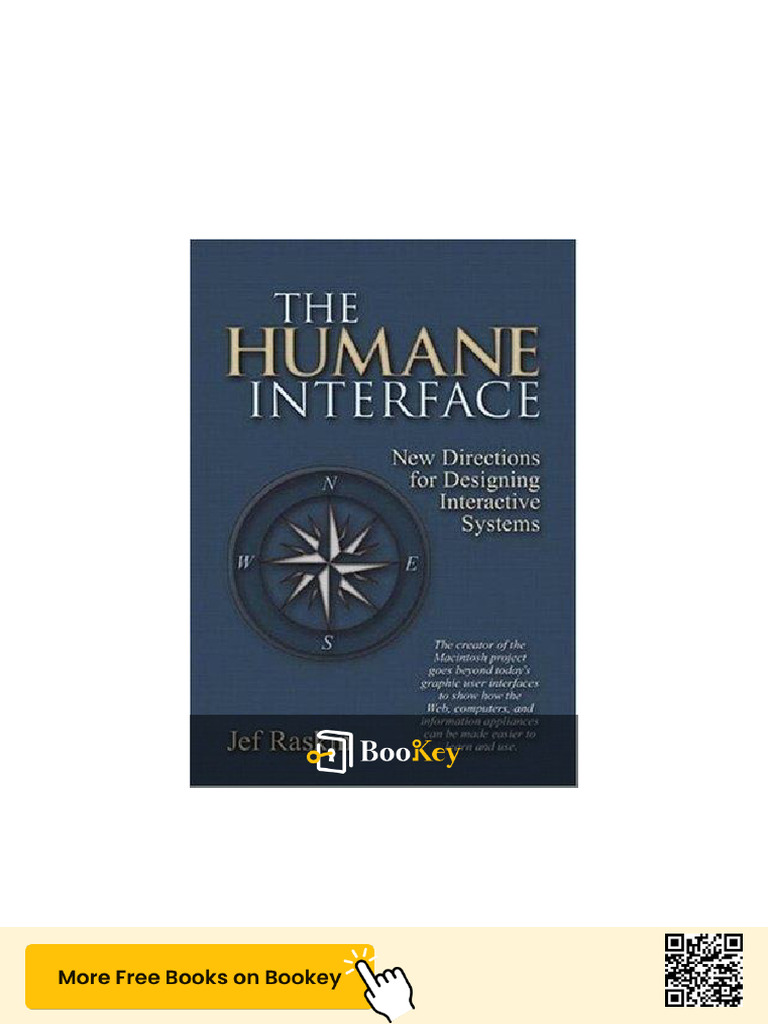 Designing Humane Interfaces | PDF | Usability | Human–Computer Interaction