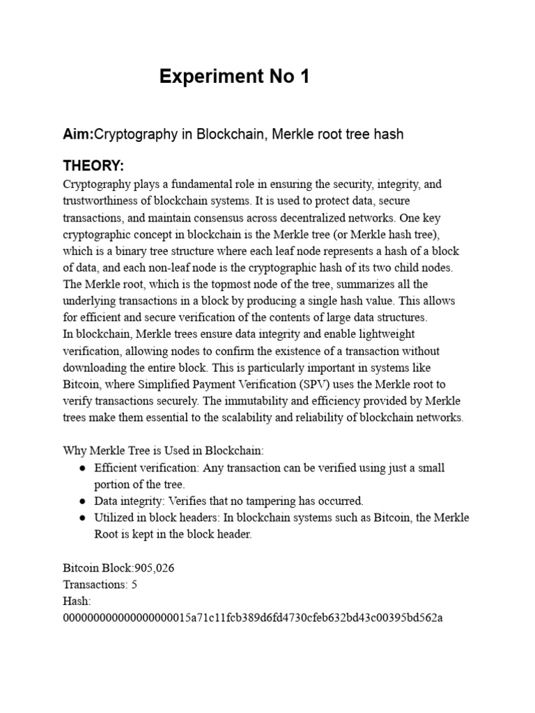 26 - Gupta - Rohit - Hariram - Experiment No 1-Cryptography in ...