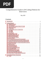 LeetCode Top 150 Interview Prep Guide | PDF | Computer Programming ...