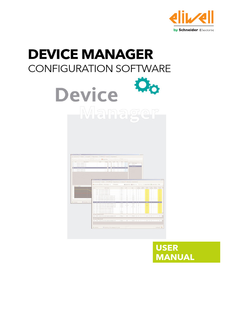 Device Manager Software User Manual | PDF | Microsoft Windows ...