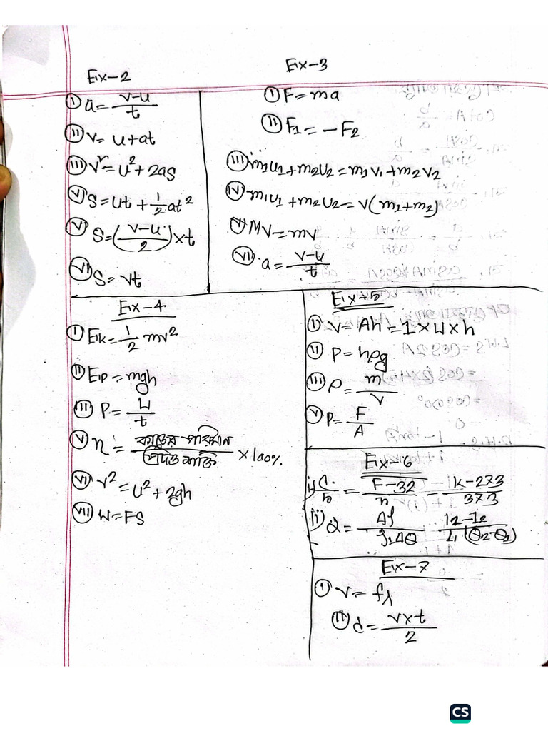 Physics Note | PDF
