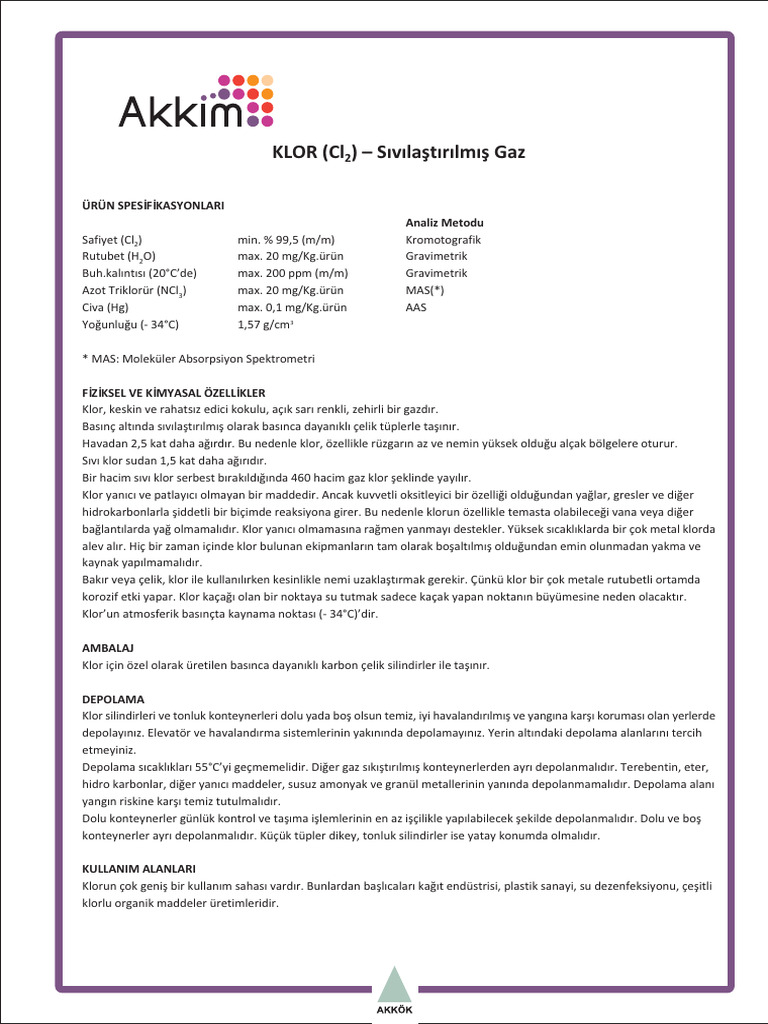 Klor CL | PDF