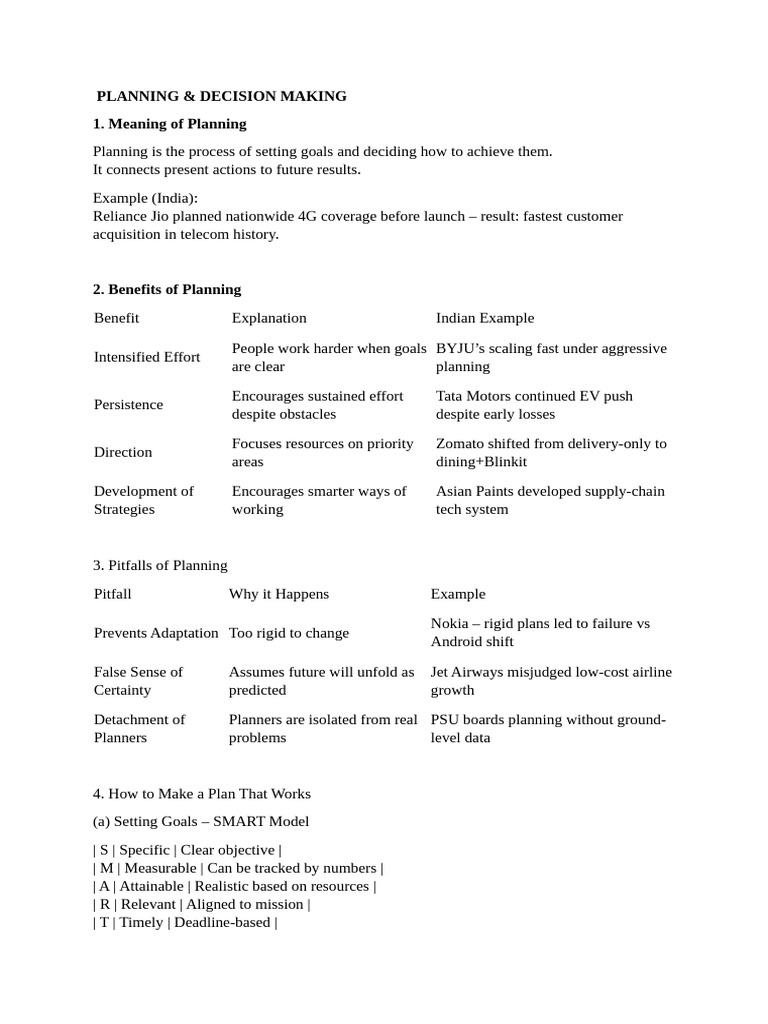 Effective Planning and Competency Mapping | PDF | Leadership | Goal