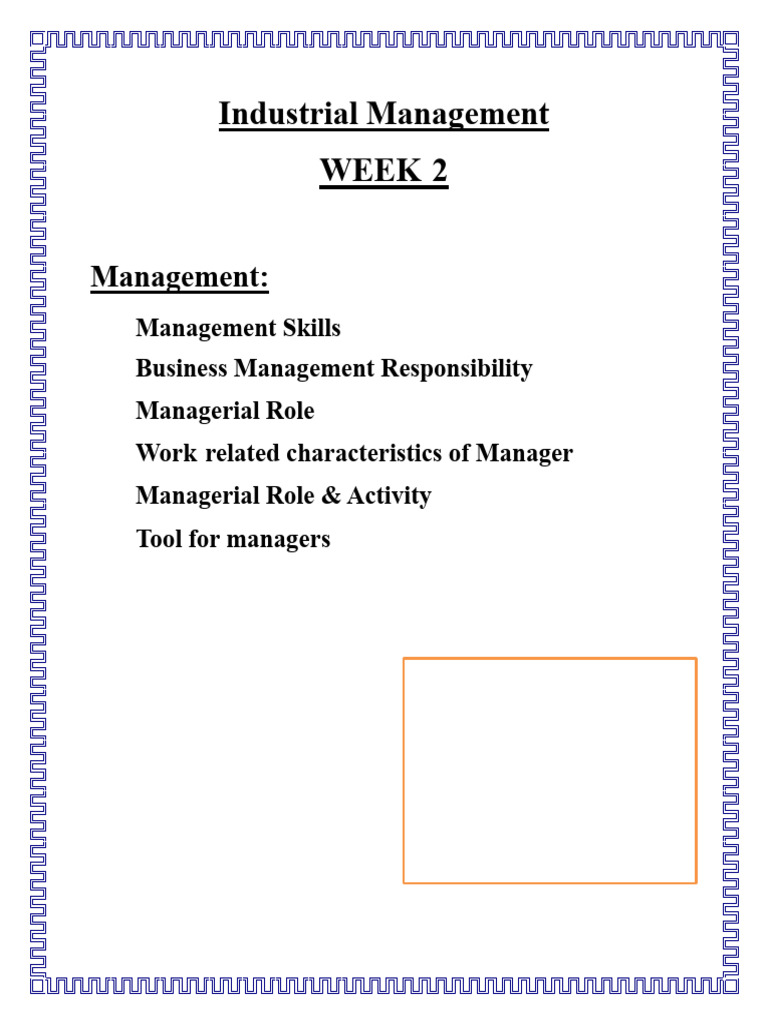 Week-2 Lecture Sheet | PDF | Motivation | Motivational
