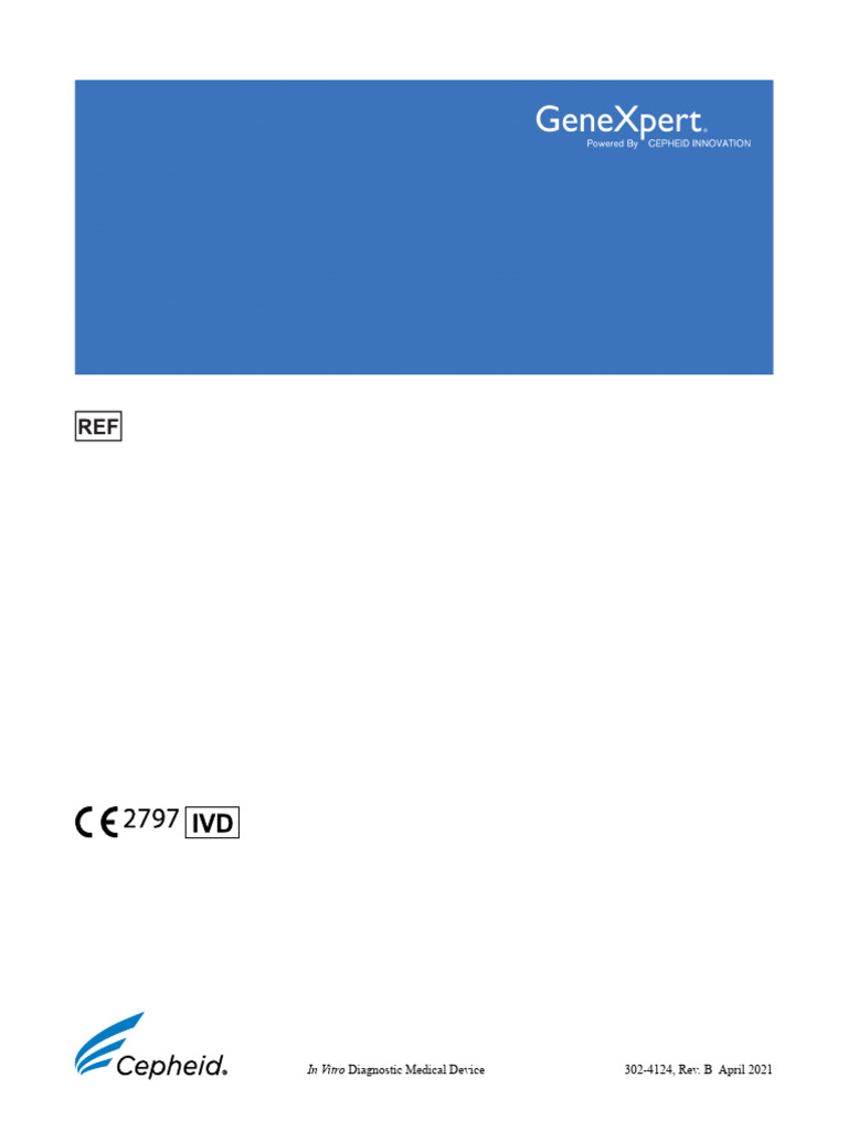 Xpert HIV-1 Viral Load XC ENGLISH CE-IVD Package Insert 302-4124 Rev. B ...