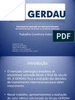 Apresentação Gerdau - ED