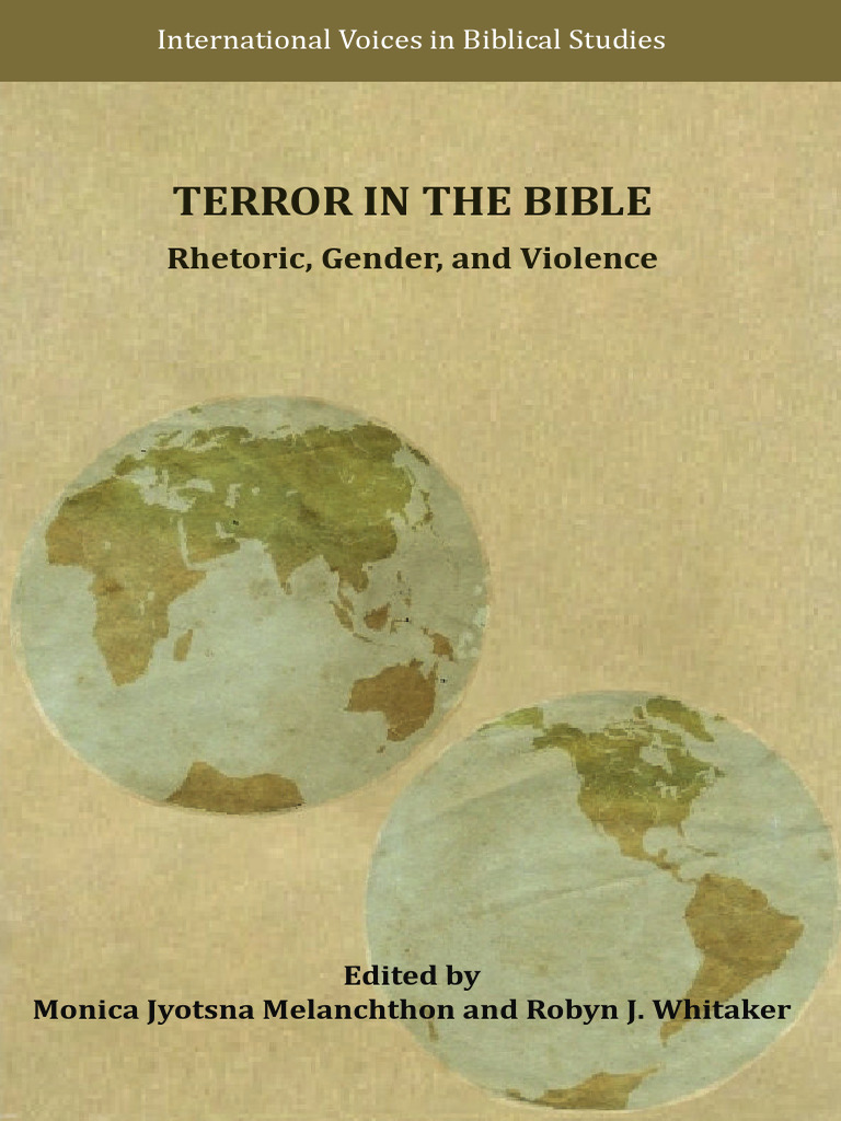 Biblical Terror: Gender and Violence Analysis | PDF | Bible | Feminism