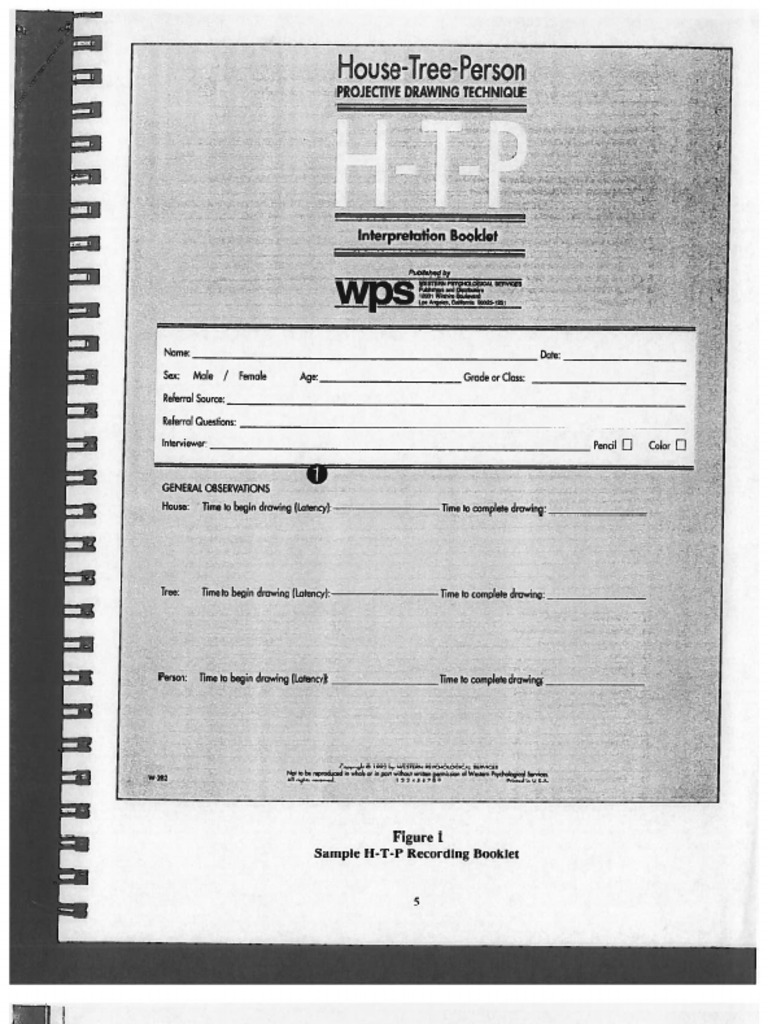 HTP Interpretation | PDF