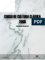 Curso Cultura Clásica_2009